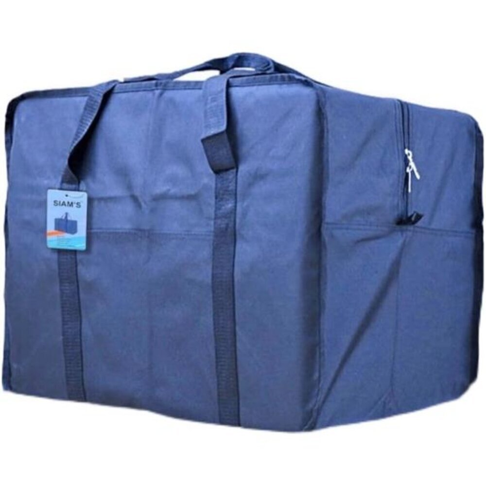 Heavy Duty Foldable Duffel Bag Extra Large Travel Tote